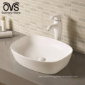modern ceramic art counter top wash basin